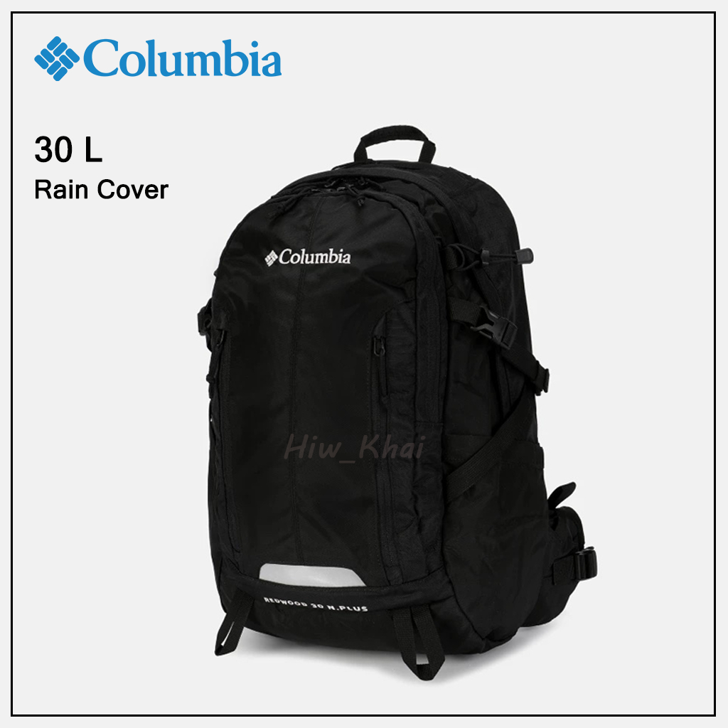 กระเป๋าเป้ 𝐂𝐨𝐥𝐮𝐦𝐛𝐢𝐚 Redwood 30L Backpack เป้สะพายหลังมีผ้าคลุมกันฝน Columbia Korea
