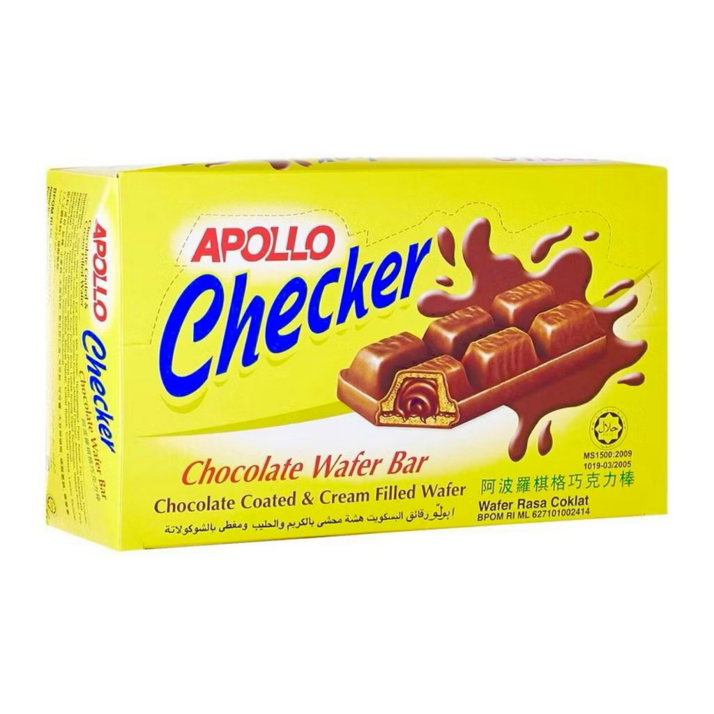 Apollo  Wafer Bar(บรรจุ24ชิ้น)