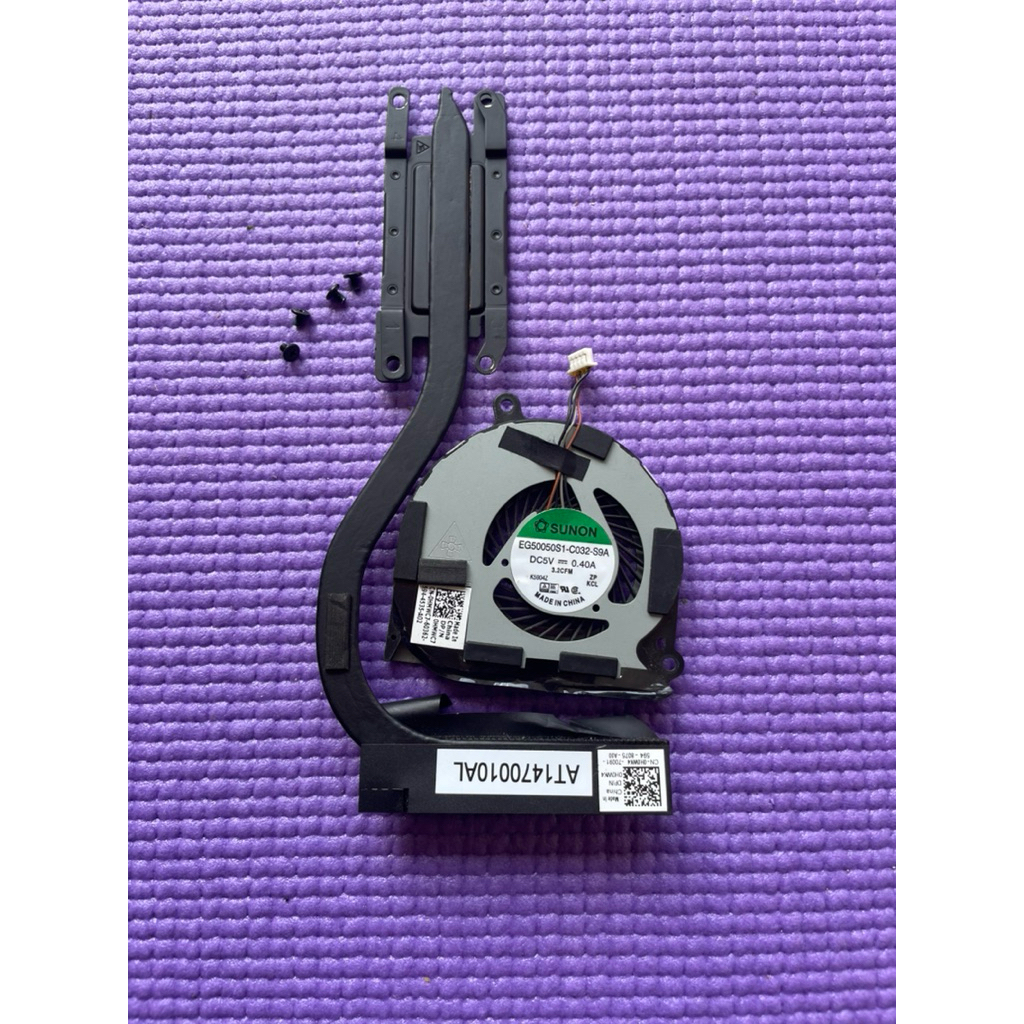 พัดลม + ซิ้งค์ CPU Dell Latitude E7450 Original CPU Fan Dell Latitude E7450 ตรงรุ่น ราคา พิเศษ