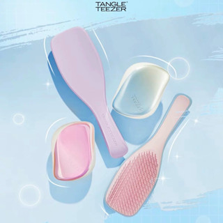 💧หวี TANGLE TEEZER compact , wet detangler ของแท้ (แสกนQR CO…