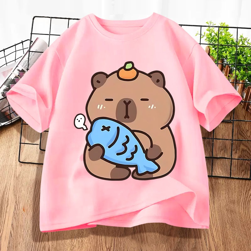 D1109(พร้อมส่งทุกสี）เสื้อยืดแขนสั้น ผ้านุ่มใส่สบายฯ มี7สีหลายไซส์เลือกได้ S-3XL