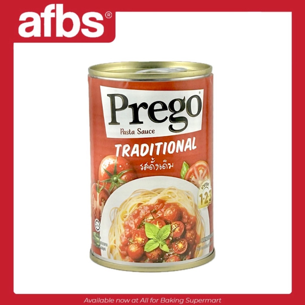 AFBS PREGO Traditional 300 g.#1116047