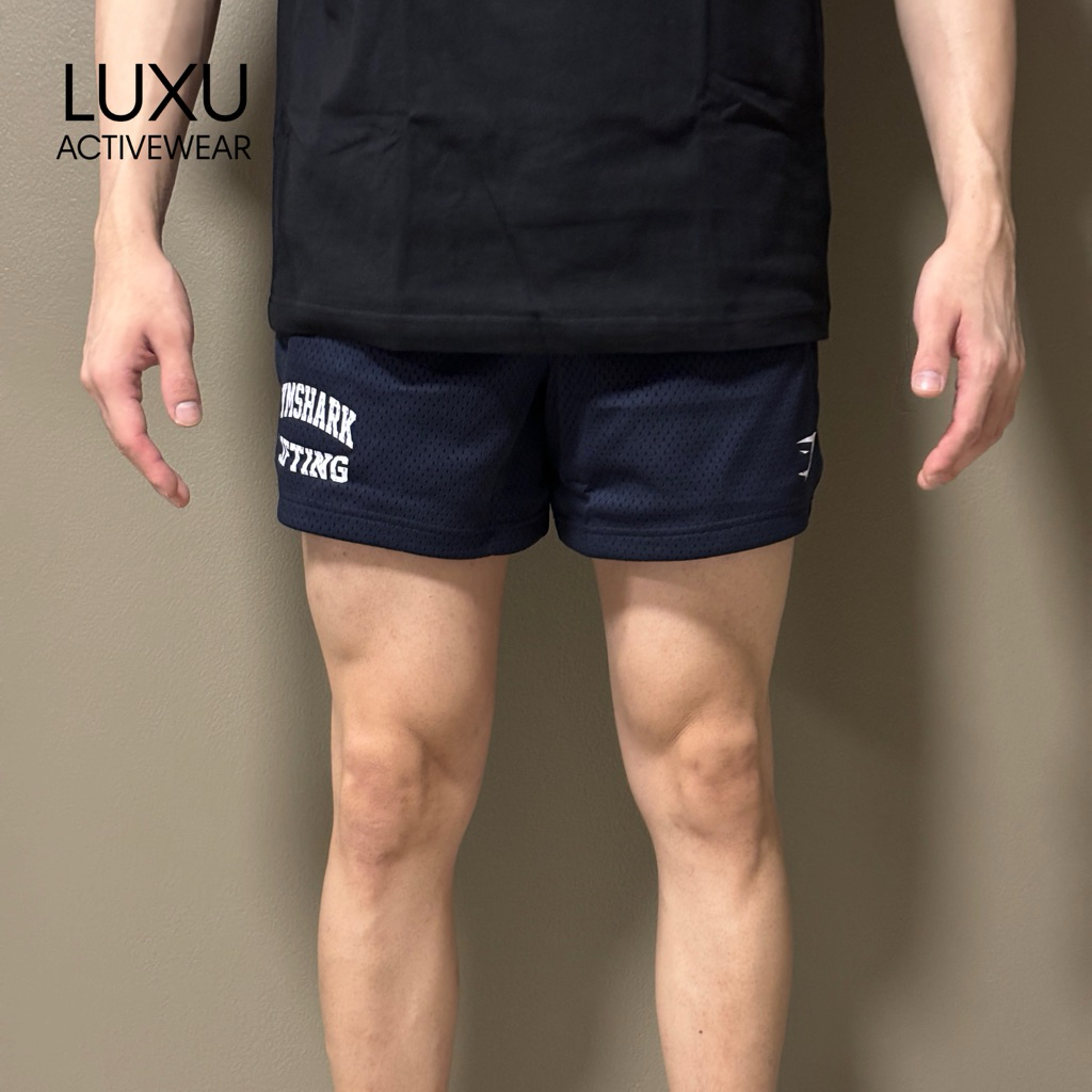 (พร้อมส่ง) GYMSHARK กางเกงขาสั้น Lifting Mesh Shorts ของแท้ 100%