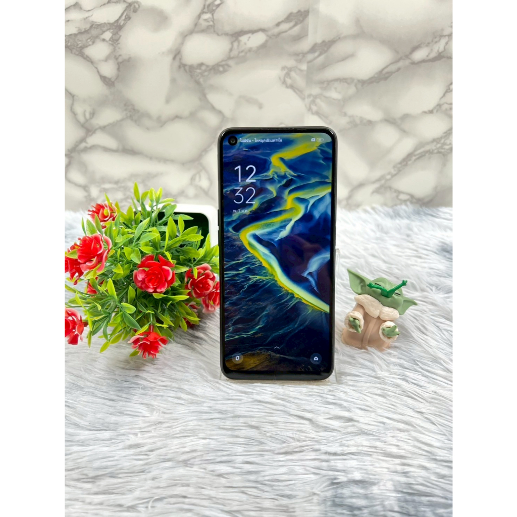 โทรศัพท์มือสอง OPPO A76 สี Glowing Black