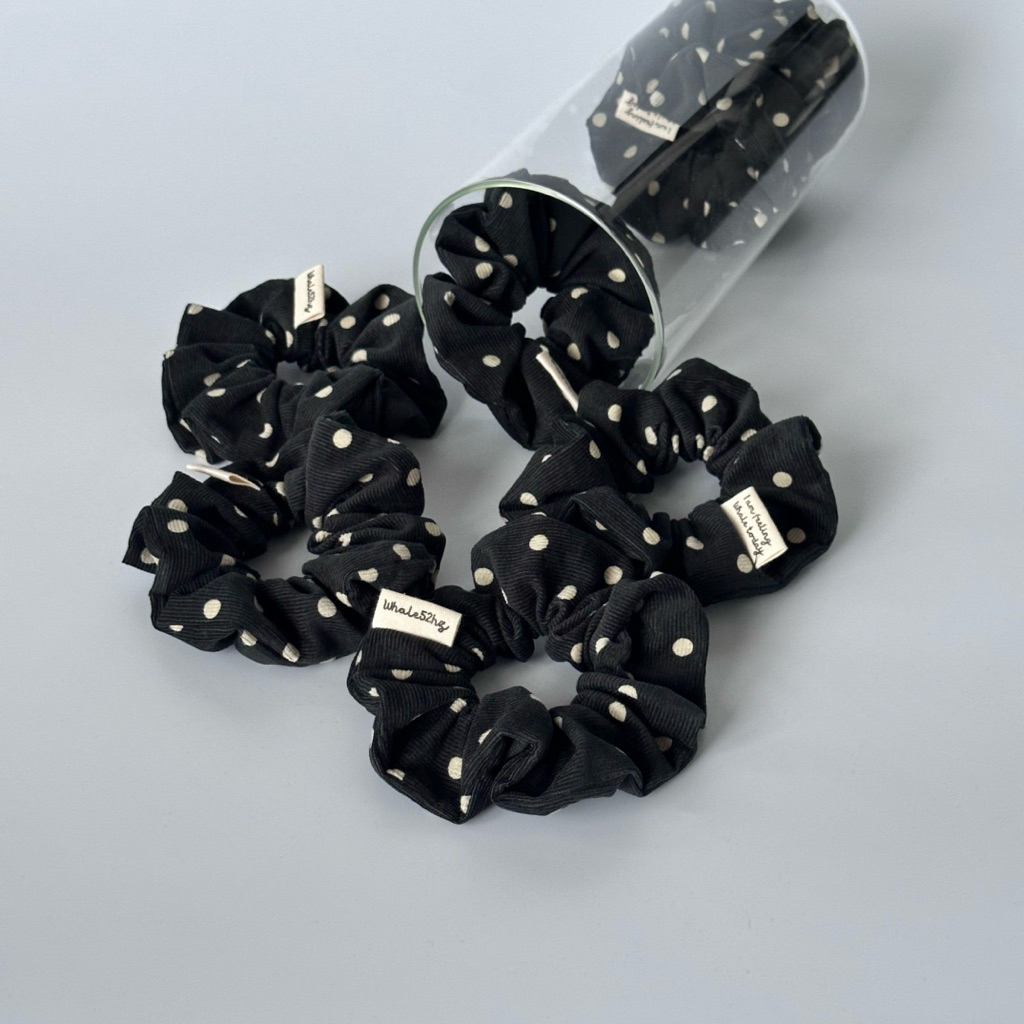 •Forest Dot🌳 ยางรัดผม | Handmade | Whale52hz.Studio