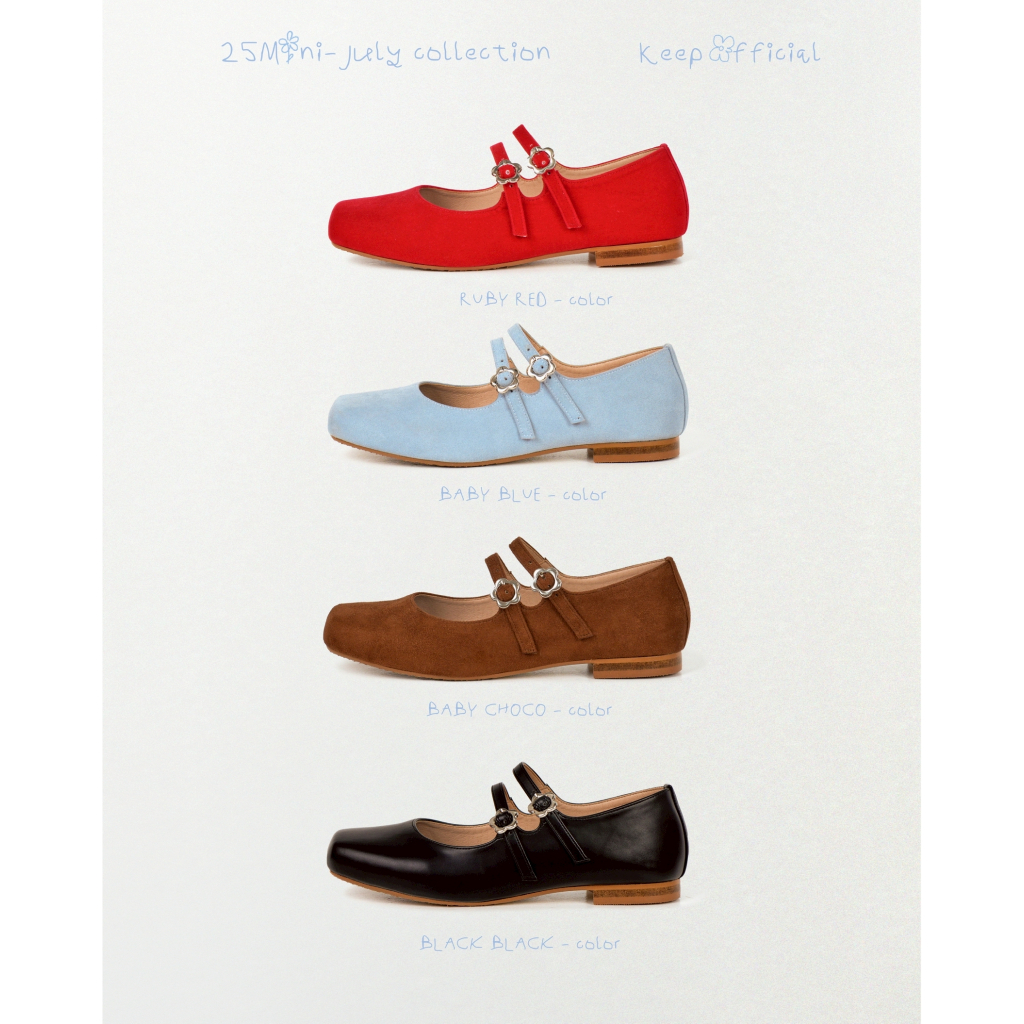 รองเท้า Merry jane Fleur Charm Preorder