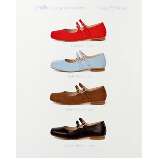 รองเท้า Merry jane Fleur Charm Preorder