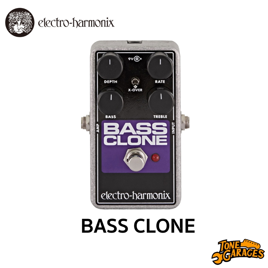 Electro-Harmonix Bass Clone Bass Chorus เอฟเฟคเบส Made in USA