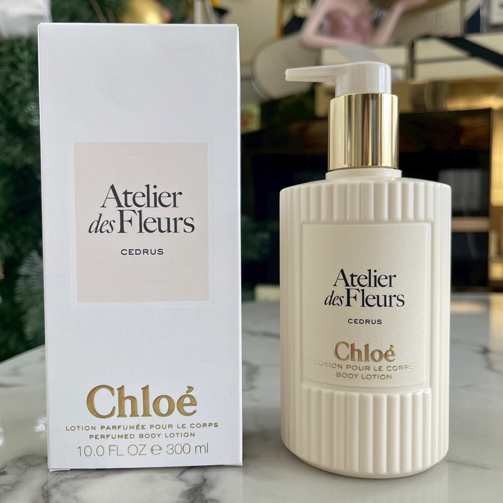 ครีมทาผิว perfumed body lotion 300ml. กลิ่น cedrus