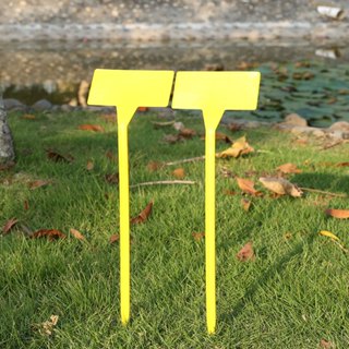 ป้ายชื่อต้นไม้ แบบปักดิน สูง 30 cm ทรงตัว T หน้าแหงน ขนาด: 9…