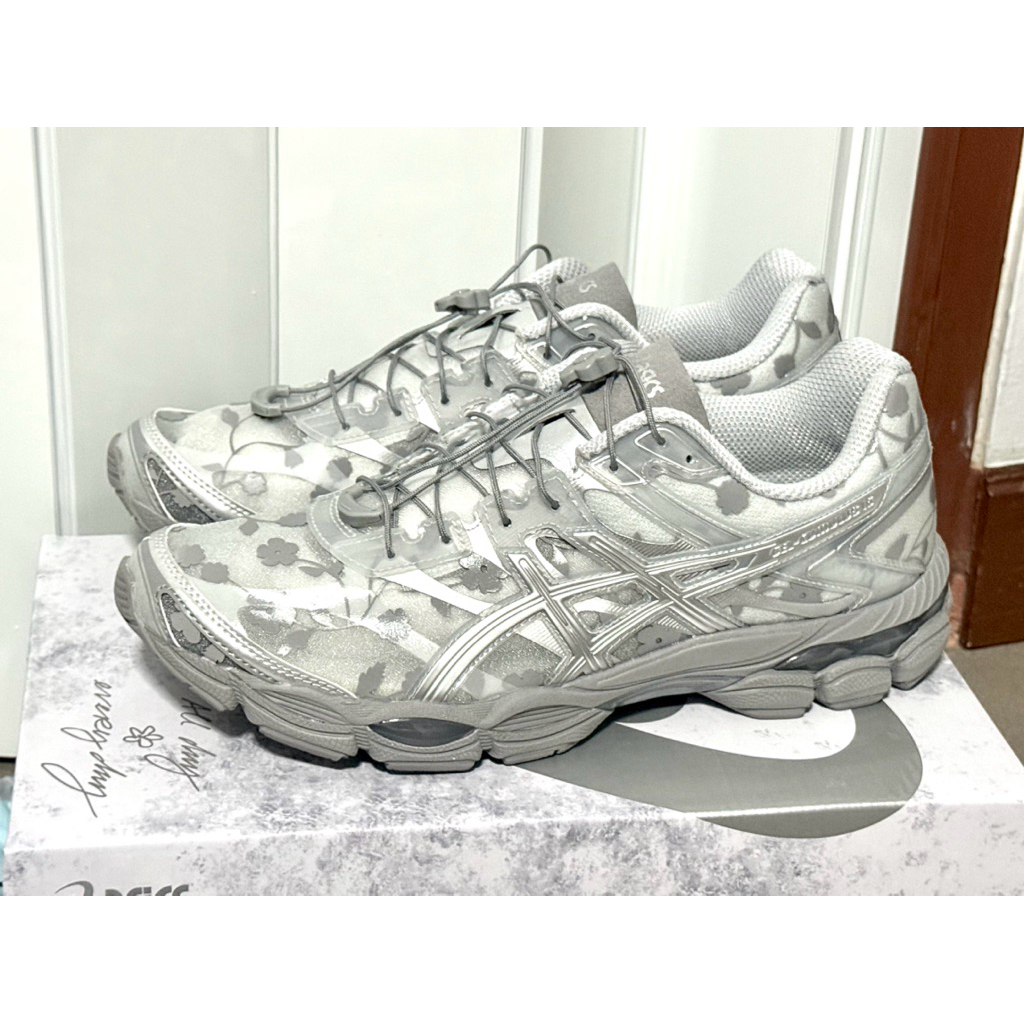 ASICS X Cecilie Bahnsen Floral Pack GEL-CUMULUS 16 SSCB GLACIER GREY/PURE SILVER