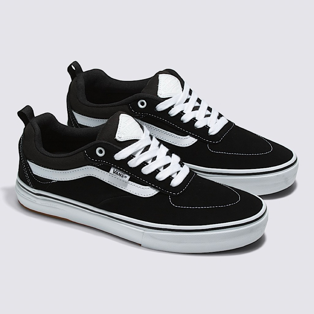 VANS SKATE KYLE WALKER BLACK SNEAKERS สินค้ามีประกันแท้