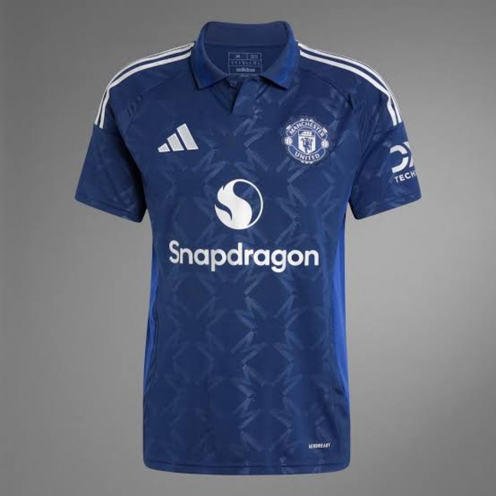 Manchester United 24/25 Away Jersey รหัสIU1390  ใหม่แท้100% ป้ายSHOPไทย ราคาป้าย2,900บาท เกรดแฟนบอล