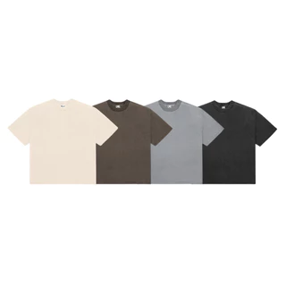 ULTIMATE blank boxy fade t-shirt เสื้อยืดเปล่าทรงครอป