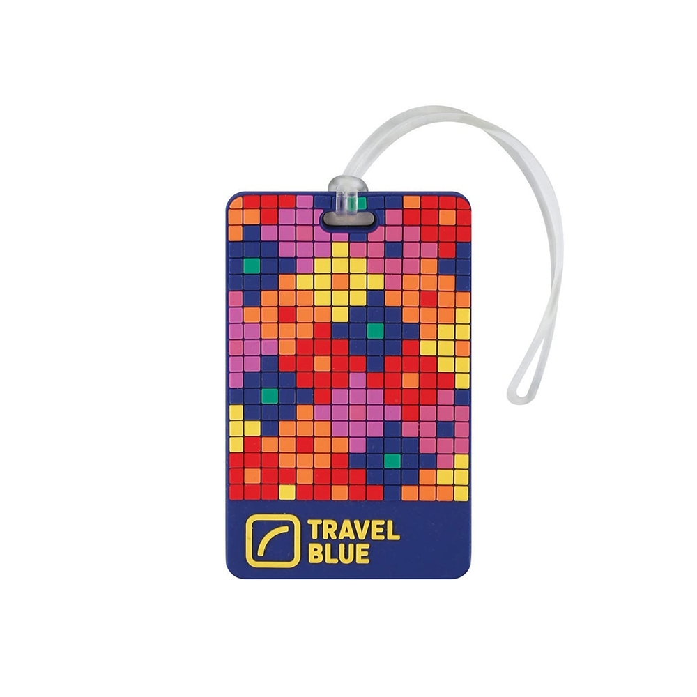 [Travel Blue] Tag – ป้ายห้อยกระเป๋าเดินทางมี 3 ลายสีสันสดใส่เด่นชัด ราคา ถูกที่สุด ดีลบีเคเค แกลเลอรีภาพที่ 4