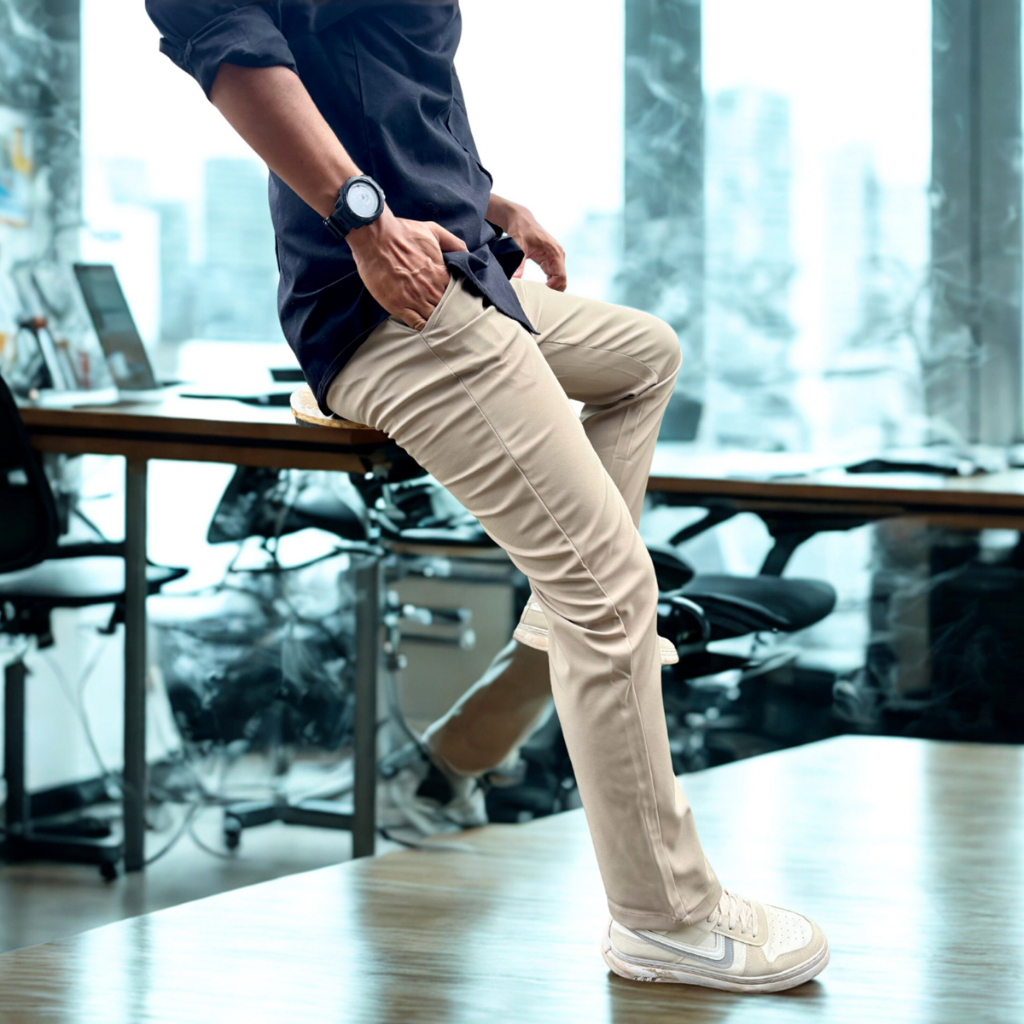 IX11 Tactical Hikers กางเกงขายาวผู้ชาย ผ้ายืด มีซับใน กางเกงขายาว กางเกงสแล็ค ชาย