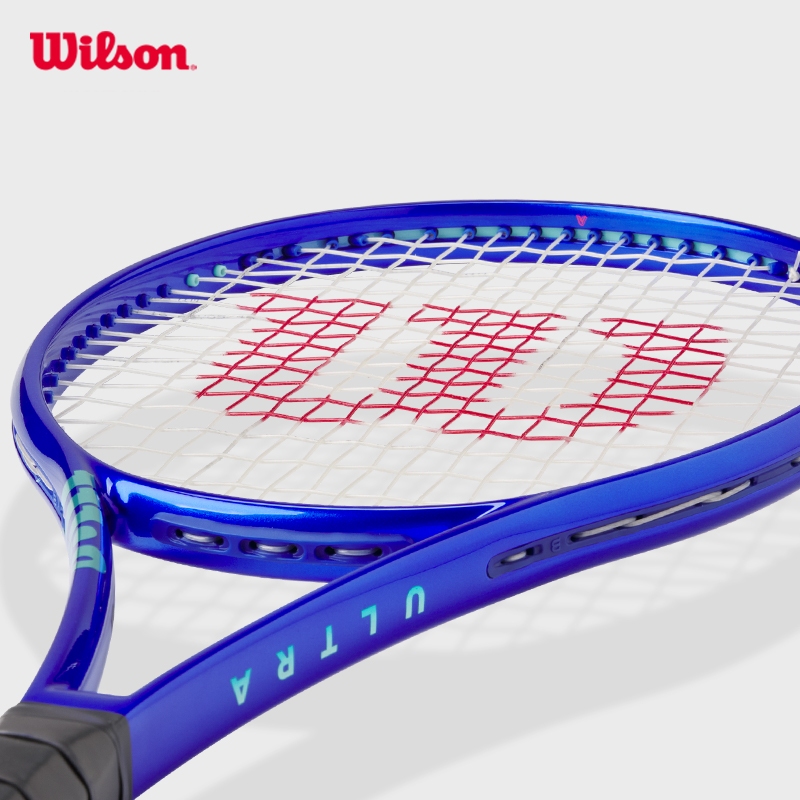 Zheng Qinwen | Wilson ULTRA V5 ไม้เทนนิส Unstrung WR178711U2 Official Store — صورة 5