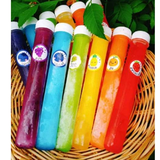 หลอดเยลลี่ ขนาด 50, 80, 100 ml. พร้อมฝา (1 แพ็ค 150ใบ)(1 ออเดอร์ ไม่เกิน 4แพ็ค)