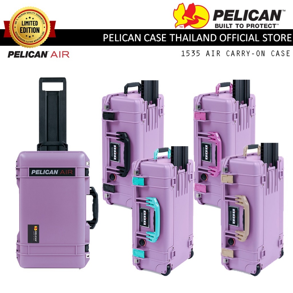 Pelican 1535 Air Carry-on Case -Lilac- Limited Edition [ช่องเเท้   %]