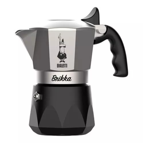 Bialetti Brikka 2ถ้วย (2024)  4ถ้วย (2020) Moka Pot 2 cup 4 cup ของแท้ 100%