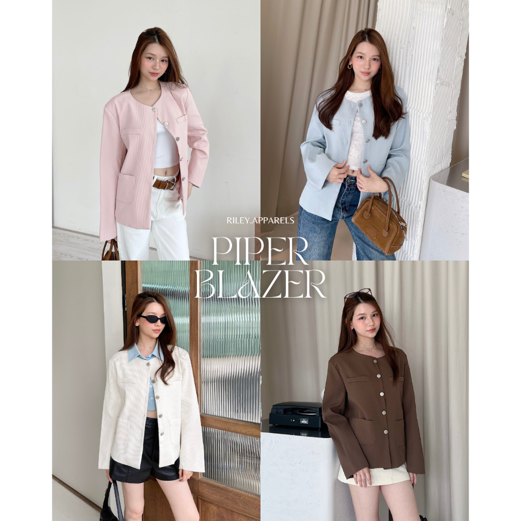 Riley.apparels - Piper Blazer 9131