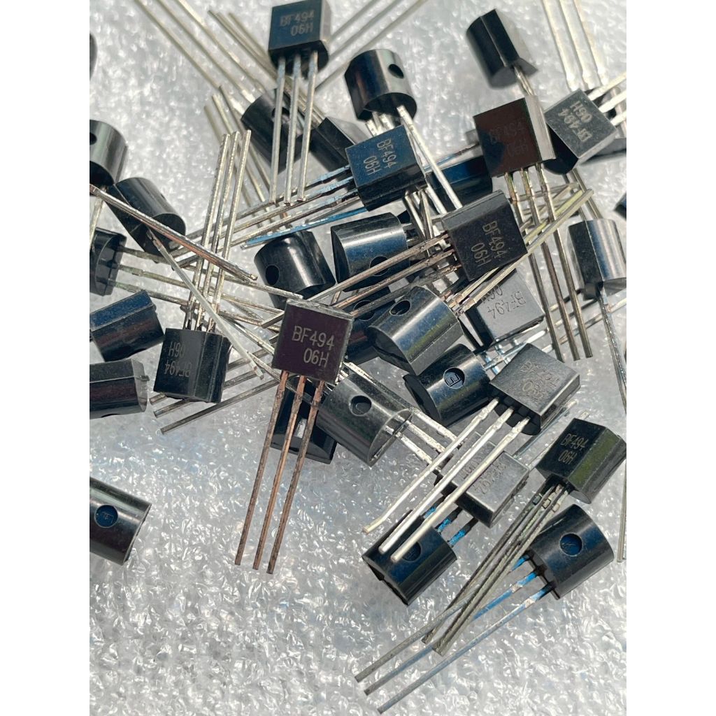 (แพ็ค1ตัว) BF494 Transistor NPN Silicon TO-92 0.03A 30V ทรานซิสเตอร์ bf494 BF 494 3ขา TO92 พร้อมส่งใ