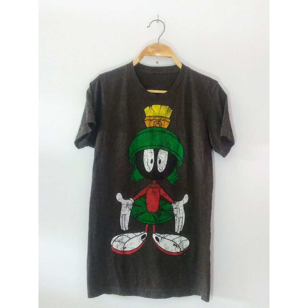 เสื้อยืดมือสองสไตล์วินเทจ Mavin The Martian