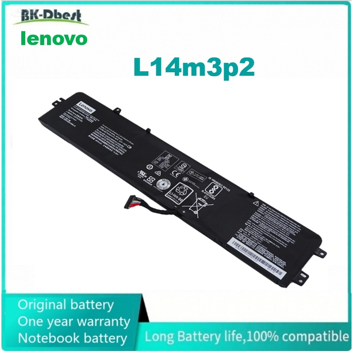 แบตเตอรี่ที่เข้ากันได้ E3 สำหรับ Lenovo E520-15Ikb R720 Xiaoxin 700 L14s3p24 L14m3p24 แบตเตอรี่แล็ปท