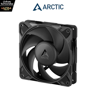 [ULTRATECH] ARCTIC P12 PRO PST BLACK (Computer fan / พัดลมระบายความร้อนคอมพิวเตอร์)