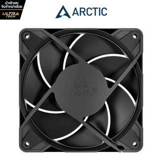 [ULTRATECH] ARCTIC P12 PRO PST BLACK (Computer fan / พัดลมระบายความร้อนคอมพิวเตอร์)