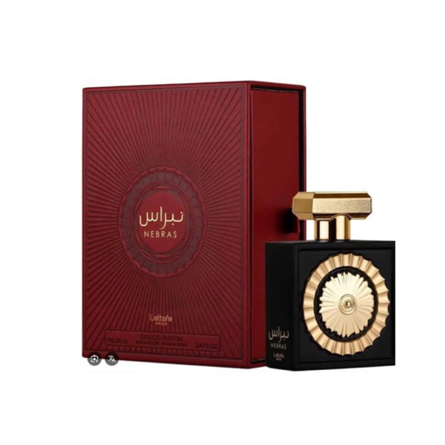 NEBRAS BY LATTAFA เเท้100% 100ml(สินค้าใหม่หมดอายุปี2030)