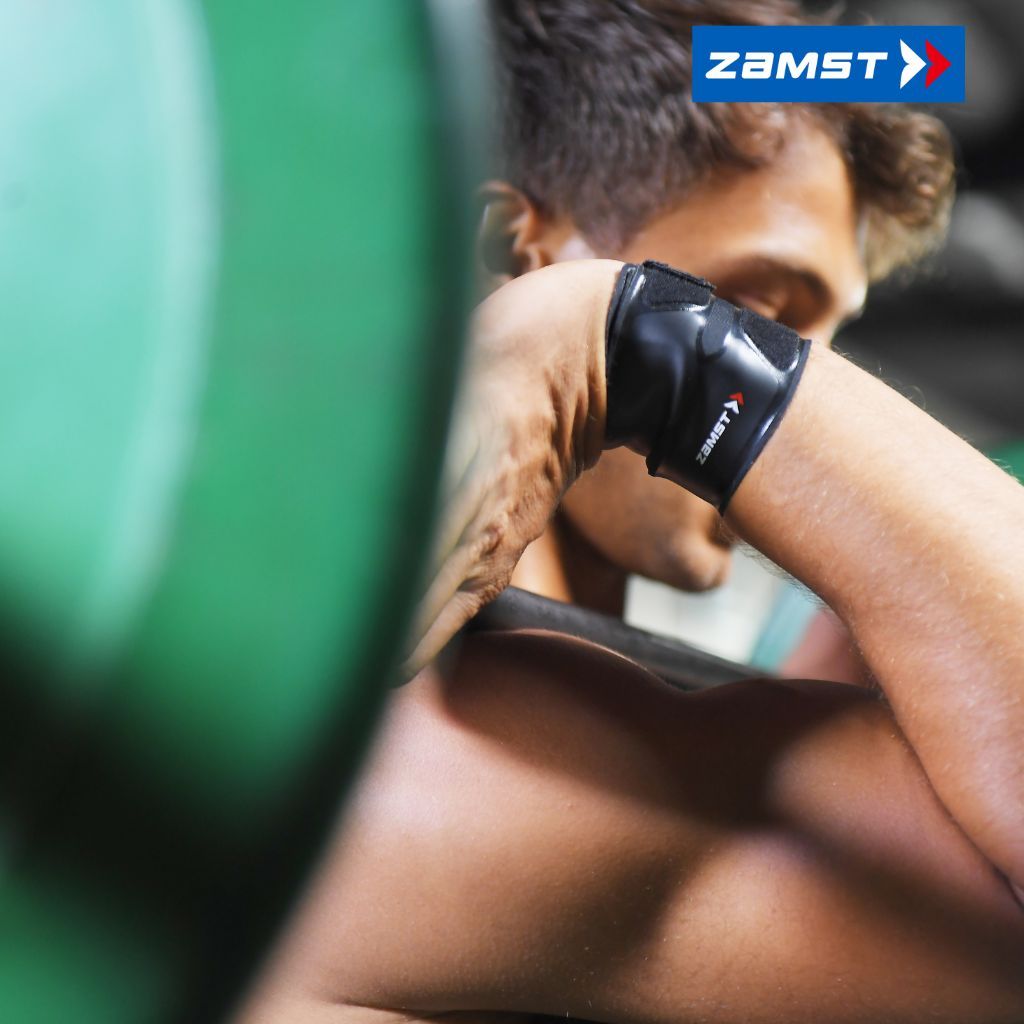 Zamst Filmista Wrist ซัพพอร์ตข้อมือ แบบบางพิเศษ ป้องกันเจ็บข้อมือ เหมาะกับนัก แบด เวท เทนนิส ไม่เกะกะ ของแท้ มี อย. — صورة 7