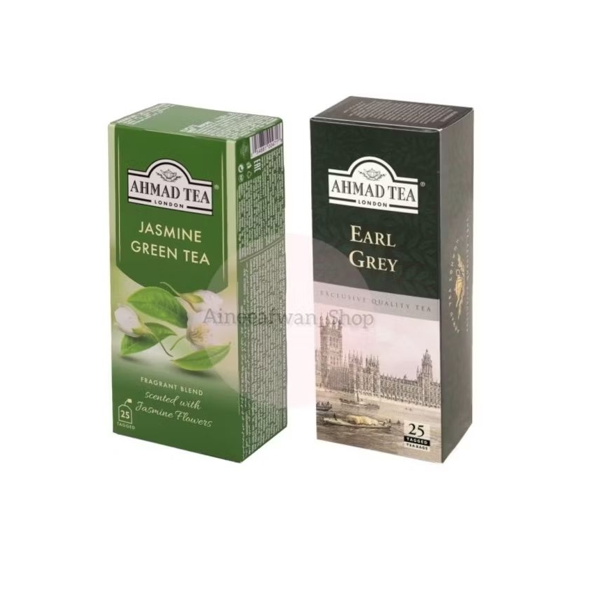 ชา Ahmad Tea (ฮาลาล) 1 กล่องบรรจุ 25 ซอง
