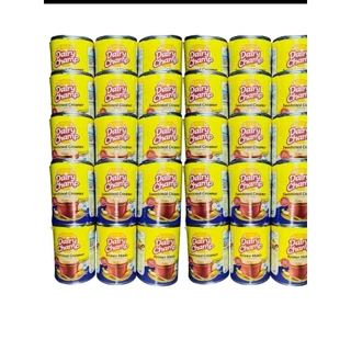 24 กระป๋อง นมข้นหวานมาเลย์ Dairy Champ 500 กรัม รสชาติกลมกล่อม ใช้ได้หลากหลาย