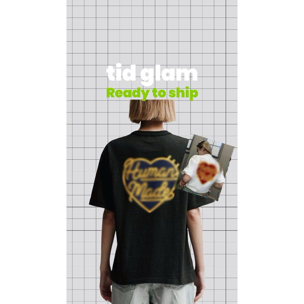 เสื้อยืด oversize HMM