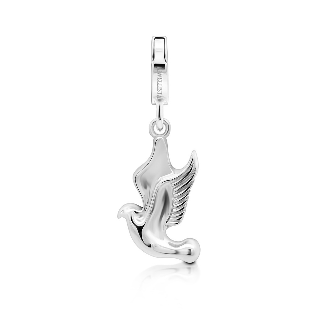 [Clearance] จี้ชาร์มเงินเเท้ 925 รุ่น Pigeon (เฉพาะจี้ชาร์ม ไม่รวมสร้อย)