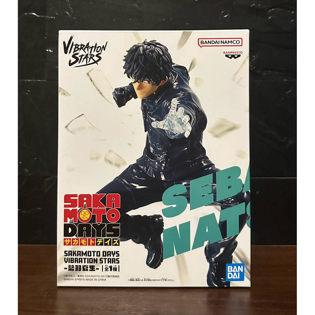 (ลิขสิทธิ์แท้💯% ) เซบะ นัตสึกิ Seba Natsuki วันสบายๆ ฉบับนักฆ่า ซากาโมโต้เดย์ Sakamoto Days Vibratio