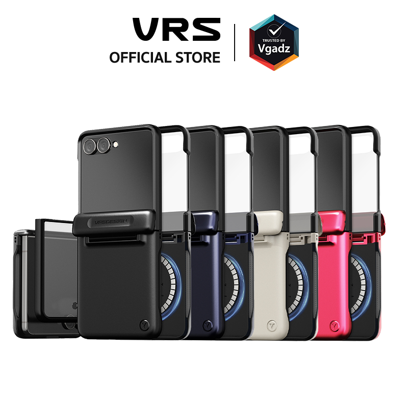 VRS – เคสสำหรับ Galaxy Z Flip 7 รุ่น Terra Guard Modern Halo ราคา ถูกที่สุด ดีลบีเคเค รูปภาพหลัก