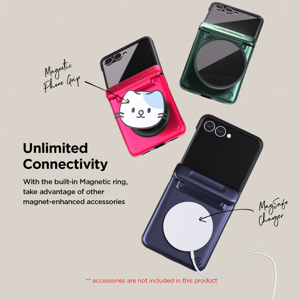 VRS – เคสสำหรับ Galaxy Z Flip 7 รุ่น Terra Guard Modern Halo ราคา ถูกที่สุด ดีลบีเคเค แกลเลอรีภาพที่ 8
