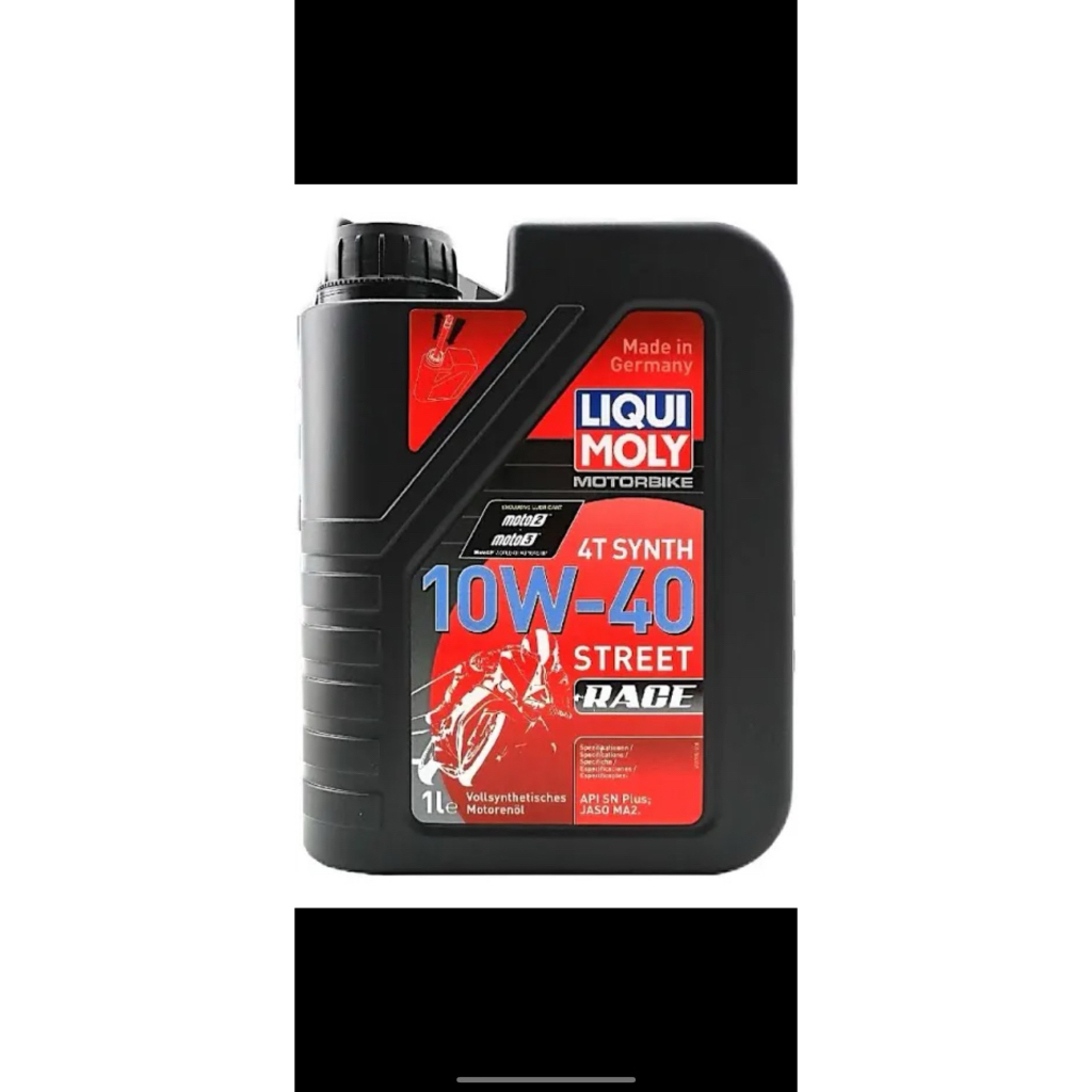 Liqui moly 10w40 15w50 race ใช้สำหรับแข่งขัน รถยนต์ใช้ความเร็วสูงรอบจัด
