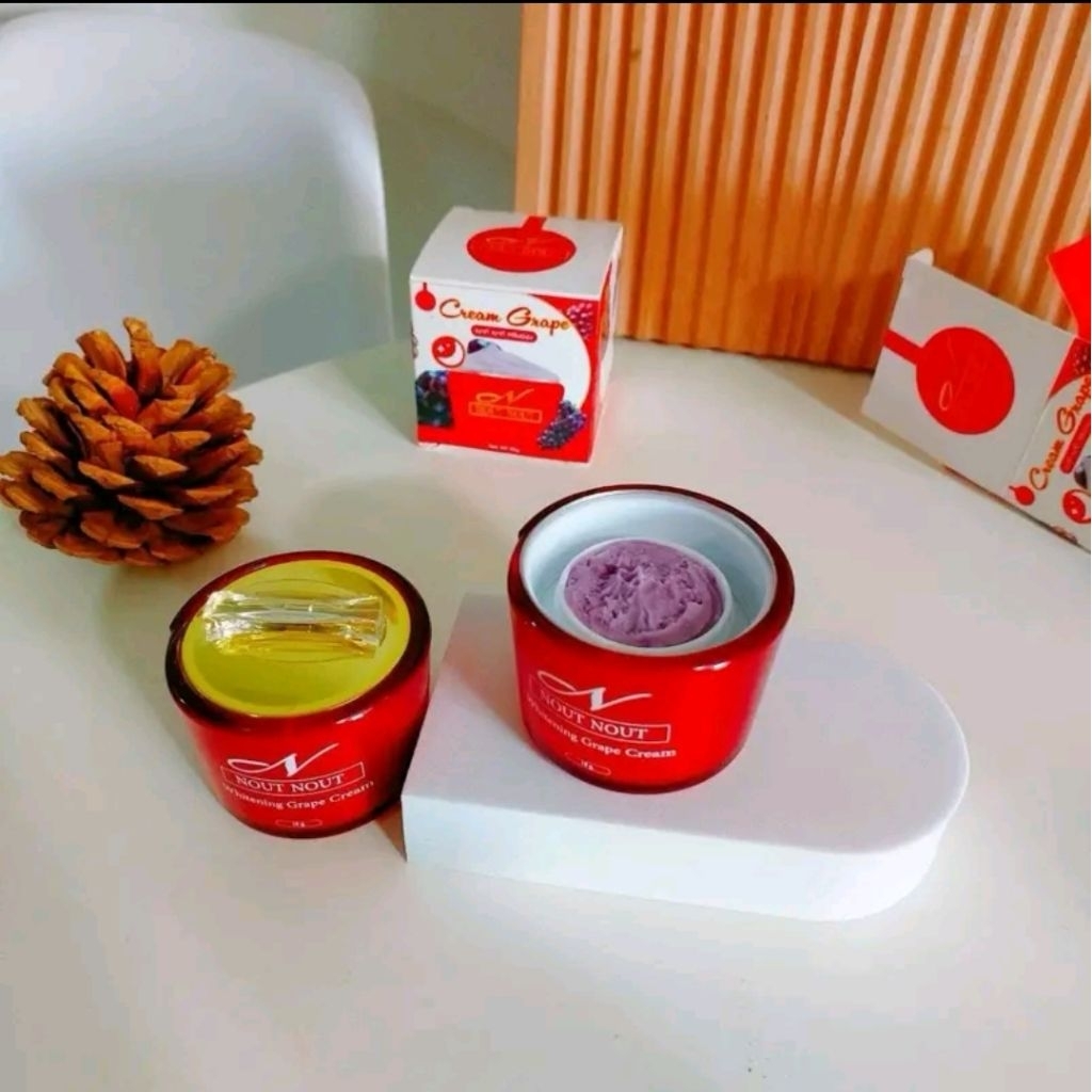 ครีมองุ่น NOUT NOUT Cream Grape 1กระปุก