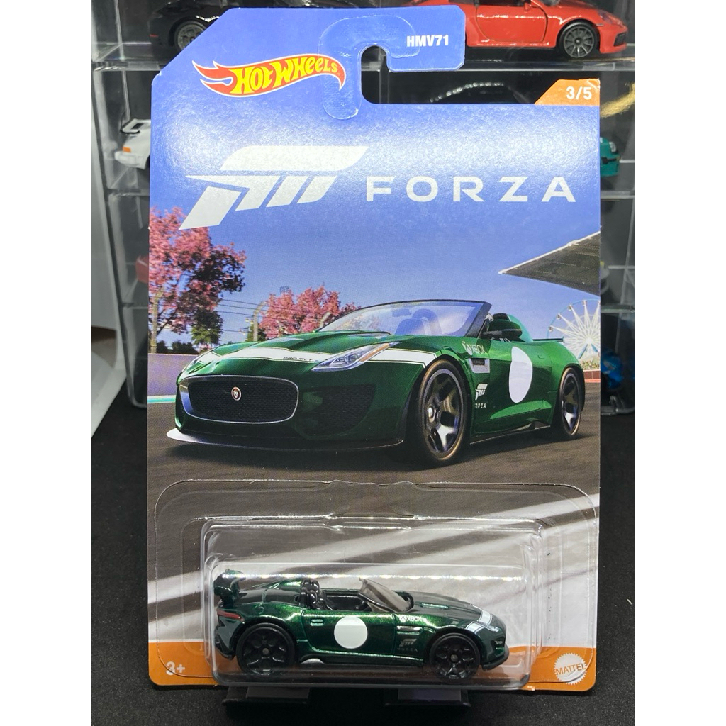 รถเหล็ก HotWheels '15 JAGUAR F-TYPE PROJECT 7