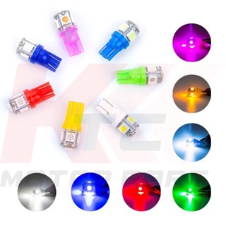 หลอดไฟหรี่ ไฟเลี้ยว ไฟไมล์ T-10 LED ชุดละ 1 คู่ (จัดส่งไวสิน…