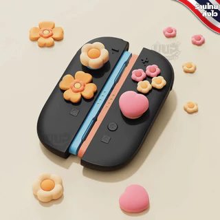 [GeekShare™] Switch 2 : ชุดครอบ ปุ่ม JoyCon Nintendo Switch 2 Dpad ครอบปุ่ม จอยคอน ABXY ครบชุด ติดง่าย