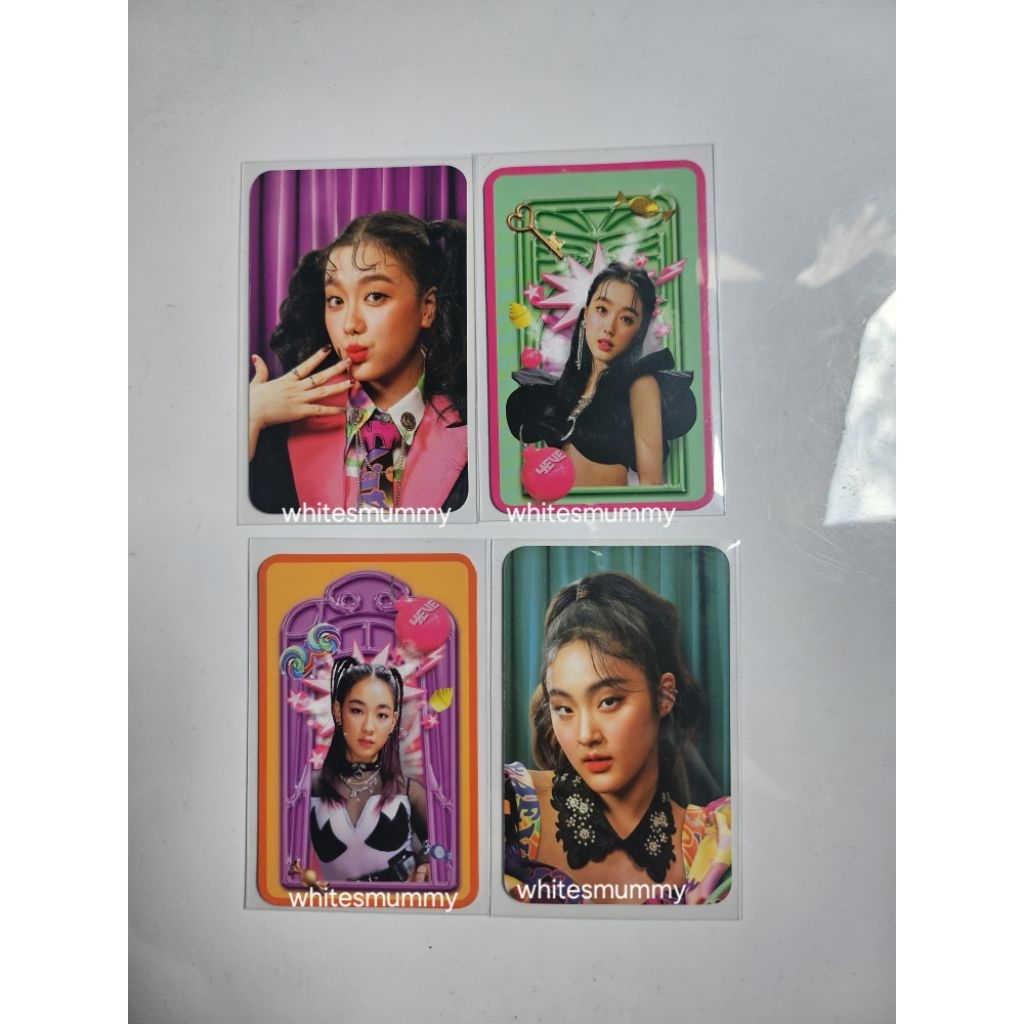 การ์ด 4EVE อัลบั้ม Trick or Treat