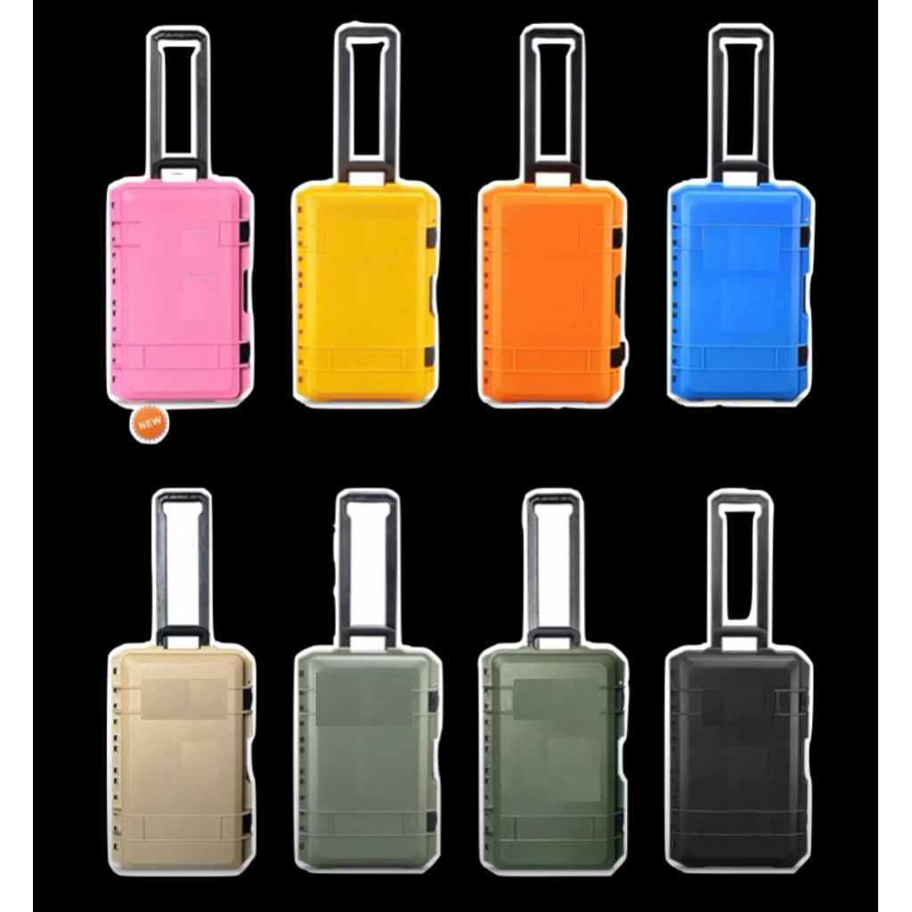 กระเป๋ากันกระเเทก Hardcase พร้อมช่อง Carry-on เอาขึ้นเครื่องได้  จัดส่งไวสินค้าพร้อมส่ง