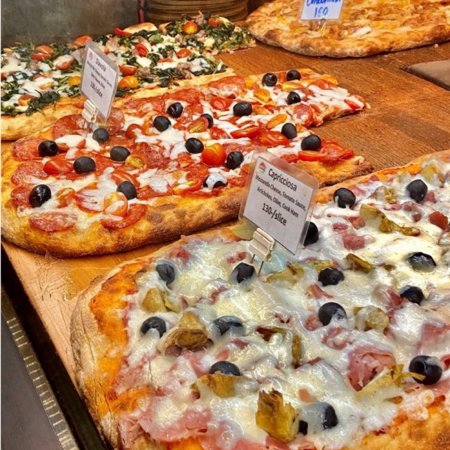 ✅รับหิ้วตรงจากร้าน✅ 🍕 พิซซ่า Pala Pizza Romana ร้านดังหน้า MRT สุขุมวิท🚇 ที่หลายคนยกให้เป็นร้านพิซซ่าอันดับต้น ๆ ของกทม🏆