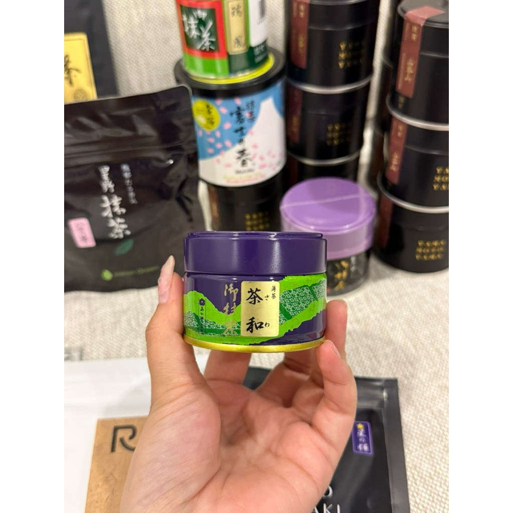 Saijoen Chawa Sawa matcha 20g