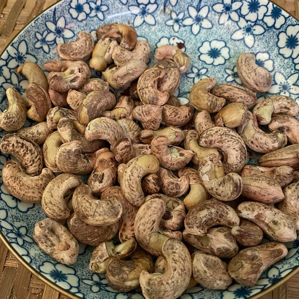 เม็ดมะม่วงหิมพานต์คั่วโบราณ จ๊ะรี  200g เม็ดมะม่วงหิมพานต์คั่วโบราณเม็ดใหญ่ ​หอม​ กรอบ​ อร่อย​ กระบี่ - รูปที่ 5