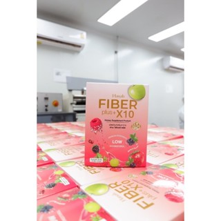 ไฟเบอร์พลัส มีพรีไบโอติก และวิตามิน C สูง การเผาผลาญไขมัน